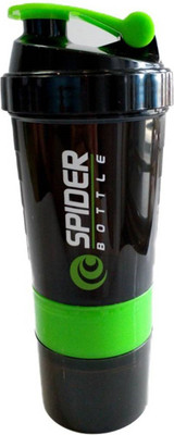 TrendZone 500 ml Plastic Shaker(Pack of 1, White)