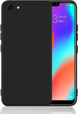 ZIVITE Back Cover for Oppo A71(Black, Grip Case, Silicon, Pack of: 1)