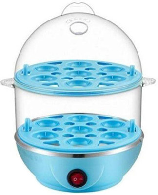 

Cloudcool Double Layer Electric Non Stick Mini Egg Frying Pan Boiler Egg Cooker egg bolier Egg Cooker(14 Eggs)