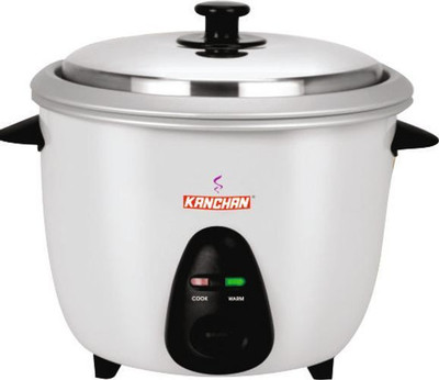 

Kanchan RICE COOKER Electric Pressure Cooker(1.8 L, Grey)