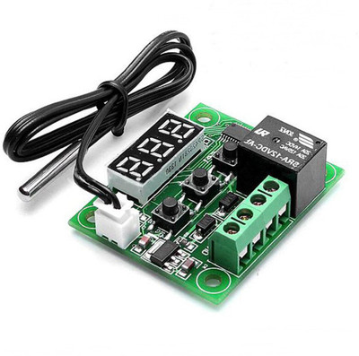 YOGI-TECH W1209 Digital Thermostat Temperature Sensor and Controller Electronic Hobby Kit