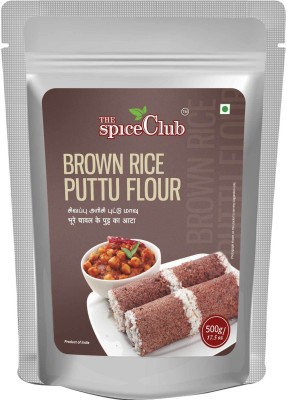 The Spice Club Brown Rice Puttu Flour | Sivappu Arisi Puttu Maavu - 500g(0.5 kg)