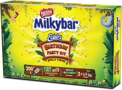 Nestle Milkybar Eclairs Birthday Combo(720 g)