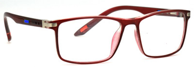 Redleaf Full Rim Rectangle, Square Frame(51 mm)
