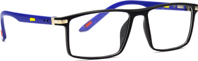 Redleaf Full Rim Rectangle, Square Frame(51 mm)