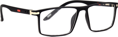 Redleaf Full Rim Rectangle, Square Frame(51 mm)