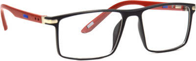 Redleaf Full Rim Rectangle, Square Frame(51 mm)
