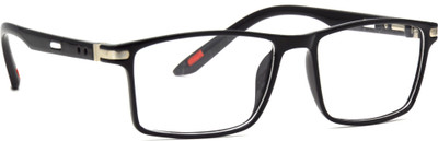 Redleaf Full Rim Rectangle, Square Frame(51 mm)