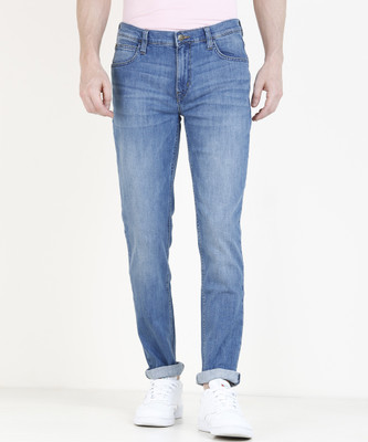 Lee Skinny Men Blue Jeans