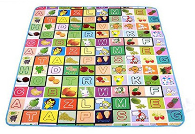 PHDstore Polyester Baby Play Mat(Multicolor, Free)