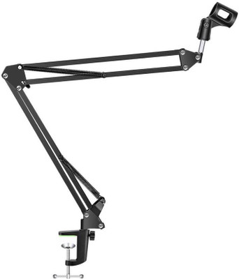 

Odile Suspension Boom Scissor Arm Stand Microphone stand Microphone stand(Black)