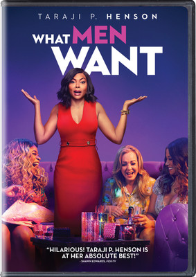 

What Men Want(DVD English)