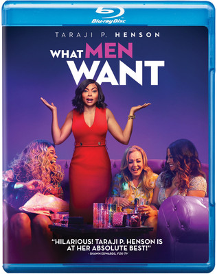 

What Men Want Region Free(Blu-ray English)