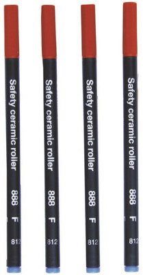 Schmidt Roller Refills Fine Blue Refill(Pack of 4, Ink Color - Blue)