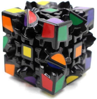 Magic cube gic cube 3x3 Gear Justin's Cube 1 Pieces(1 Pieces)