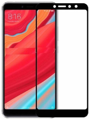 Richuzers Edge To Edge Tempered Glass for Xiaomi Redmi S2(Pack of 2)