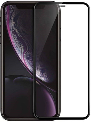 Gorilla Armour Edge To Edge Tempered Glass for Apple iPhone XR(Pack of 1)