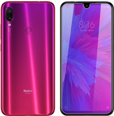 KHR Screen Guard for Mi Redmi Note 7, Mi Redmi Note 7 Pro, Mi Redmi Note 7S(Pack of 1)