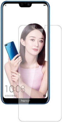 HOBBYTRONICS Tempered Glass Guard for Honor 9N(Pack of 1)