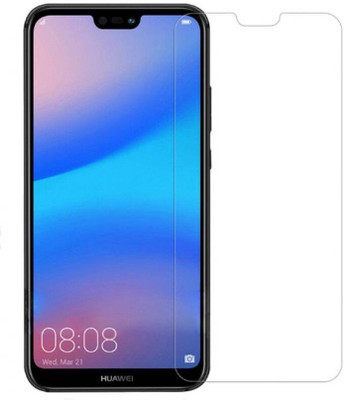 HOBBYTRONICS Tempered Glass Guard for Honor 9N(Pack of 1)