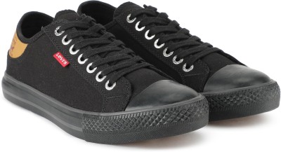 Levi's Stan Buck Sneakers For Men  (Black)