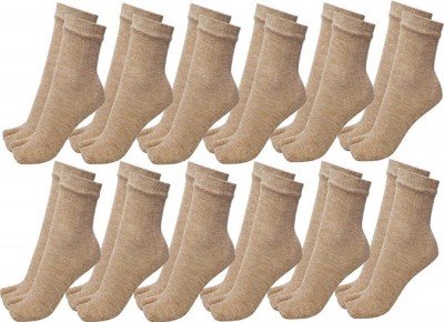 New Vastra Lok Women Solid Mid-Calf/Crew(Pack of 12)