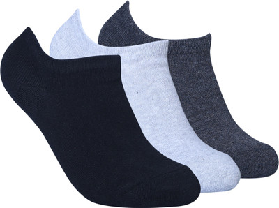 FABknit Men Solid Low Cut(Pack of 3)