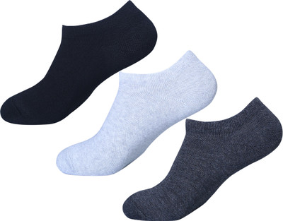 FABknit Men & Women Solid Low Cut(Pack of 3)