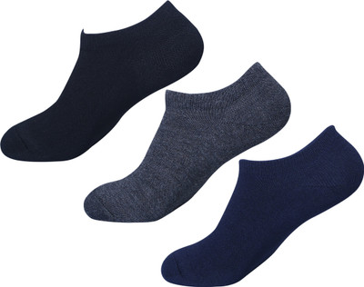 FABknit Men & Women Solid Low Cut(Pack of 3)