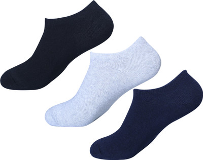FABknit Men & Women Solid Low Cut(Pack of 3)