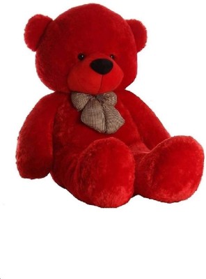 Crispy toys Very Soft 1 Feet Lovable/Huggable Teddy Bear For Girls (Red Color) - 60 cm  - 24 inch(Red)