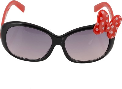 Shop Frenzy Retro Square Sunglasses(For Boys & Girls, Black)