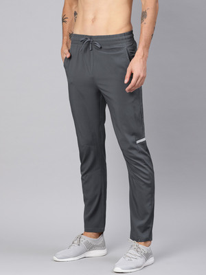 HRX by Hrithik Roshan Solid Men Grey Track Pants