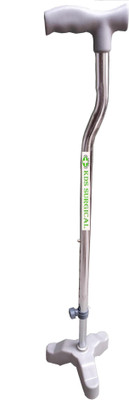 KDS SURGICAL Tripod L Shape Croome Walking Stick