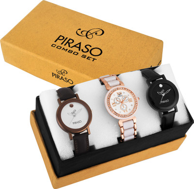 PIRASO ANALOG DISPLAY Analog Watch  - For Girls