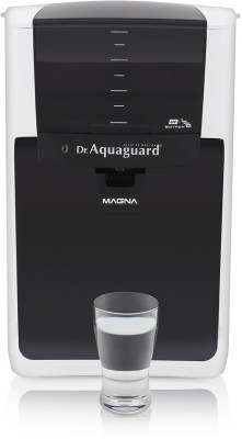 EUREKA FORBES Dr. AQUAGUARD MAGNA 7 L UV Water Purifier(White, Black)