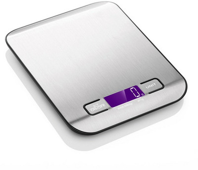 

Weightrolux Digital steel kitchen scale Weighing Scale(Silver)