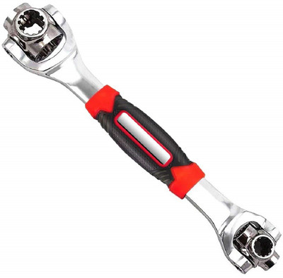 Fitaza 48 in 1 socket wrench multifunction universal tool Good-looking 48-in-1 Universal Tiger Wrench + Snap N Grip Double Sided Rachet Wrench(Pack of 1)