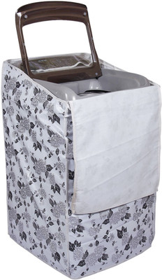 SWASTIK Top Loading Washing Machine  Cover(Width: 54 cm, WhiteGrey)