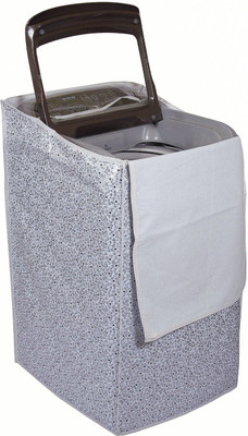 SWASTIK Top Loading Washing Machine  Cover(Width: 54 cm, WhiteGrey)