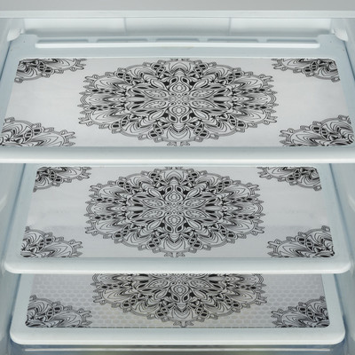 E-Retailer Fridge Mat(Width: 30 cm, Multicolor)