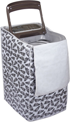 SWASTIK Top Loading Washing Machine  Cover(Width: 54 cm, WhiteGrey)