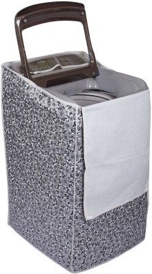 SWASTIK Top Loading Washing Machine  Cover(Width: 54 cm, WhiteGrey)