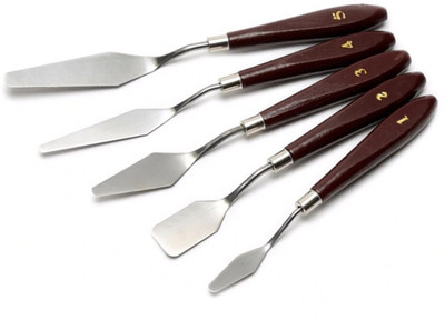 OFIXO 5Pcs/Set Art Oil Painting Mixing