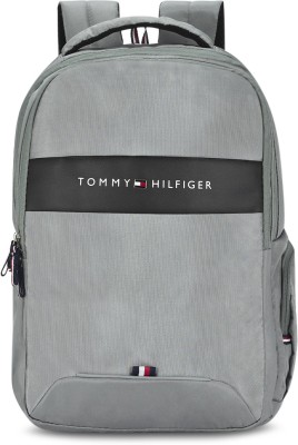 TOMMY HILFIGER Joshua 20.61 L Laptop Backpack(Grey)