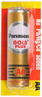 Panasonic AA GOLD PLUS BATTERY  Battery(Pack of 40) at flipkart