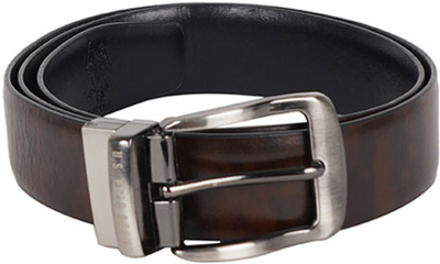 50% OFF on Polo Men Brown Genuine Leather Belt on