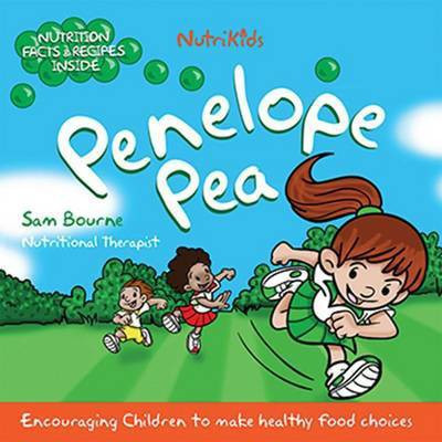 Penelope Pea(English, Paperback, Bourne Sam)