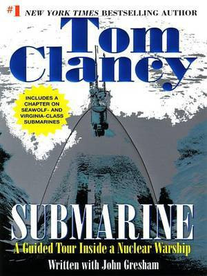 Submarine(English, Electronic book text, PhD Clancy Tom)