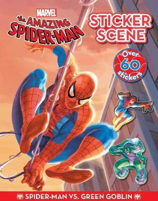 Marvel The Amazing Spider-Man Spider-Man vs. Green Goblin Sticker Scene(English, Paperback, Parragon Books Ltd)